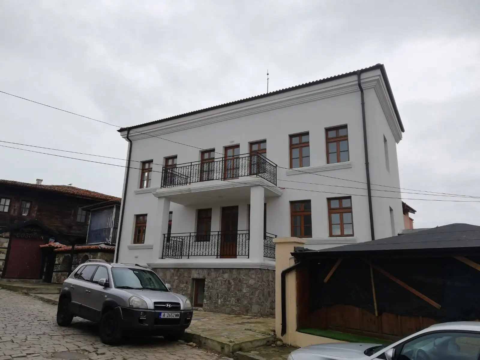 4 Созопол, Къщата на Димитър Челебиоглу